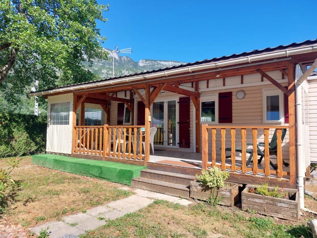 Stacaravan CONFORT – 2 slaapkamers