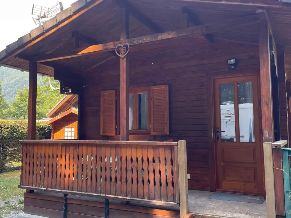 Chalet CONFORT – 1 chambre