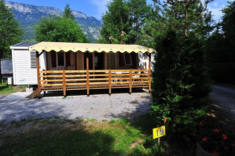 Mobil-home CONFORT – 3 chambres