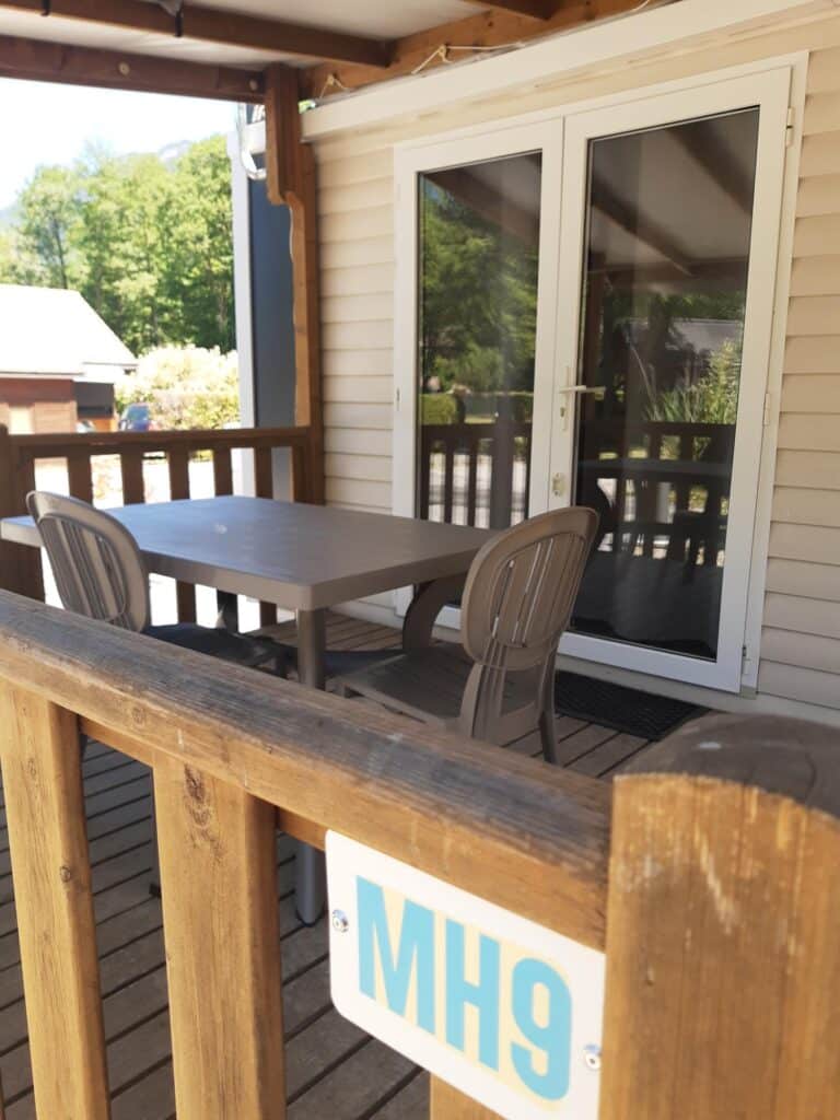 Mobil-home CONFORT – 1 bedroom